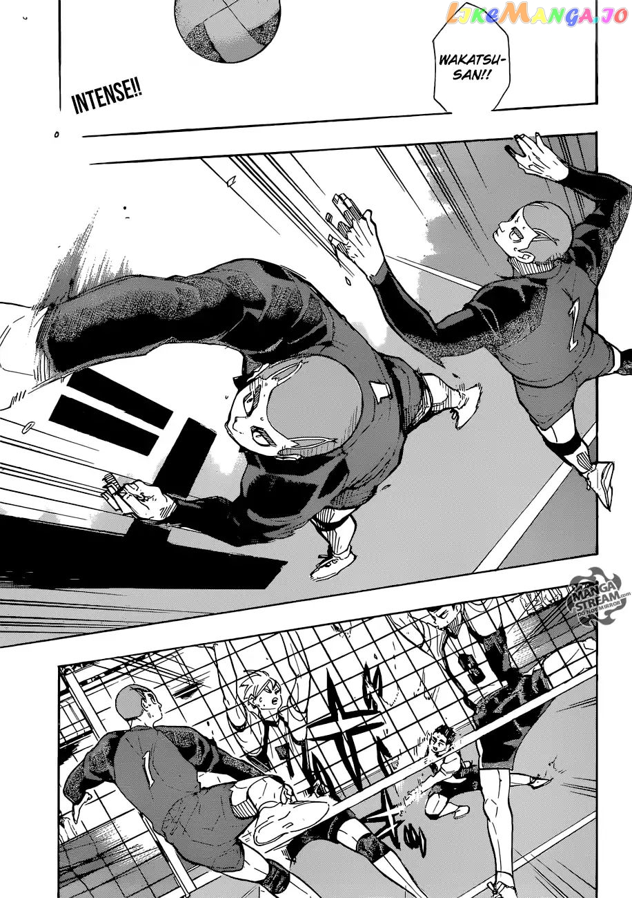 Haikyuu!!, Chapter 329 image 04